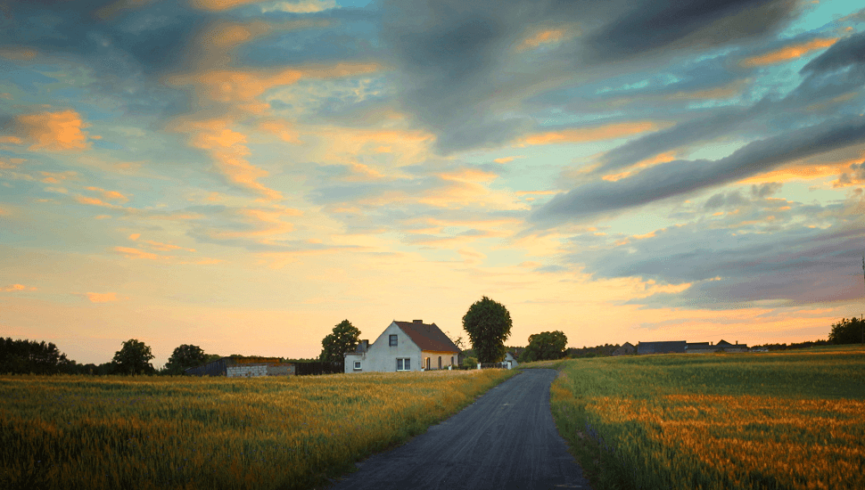 farm house